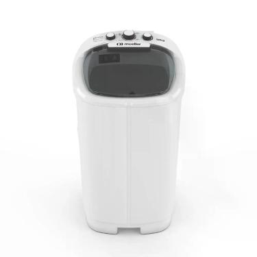 Imagem de Tanquinho Mueller 10kg Branco Aquatec Não Transborda MLT10F 220V