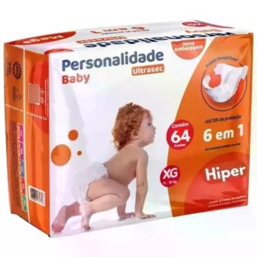 Imagem de Fralda Personalidade Baby Ultrasec - Hiper Pacote, XG64