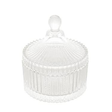 Imagem de LYOR - Potiche de Cristal Carrossel 10,5cm x 12,5cm