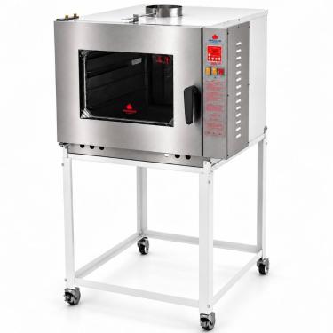 Imagem de Forno Industrial Turbo A Gas Prp-5000nl 5 Esteiras Bivolt - Progas - P