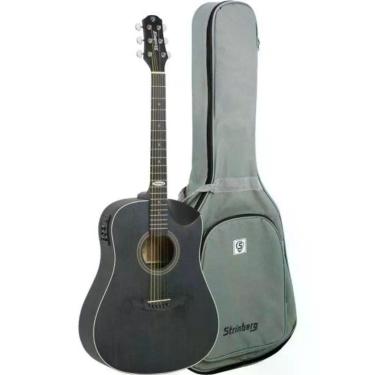 Imagem de Violão Strinberg Sd201hc Eletroacústico Tobacco Satin Com Bag [f002]