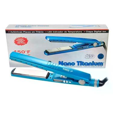 Imagem de Prancha Chapinha Profissional Pro Titanium Modelador 450f Original Bivolt