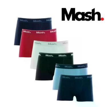 Imagem de Kit 10 Cueca Boxer Infantil Mash, Sortido, G