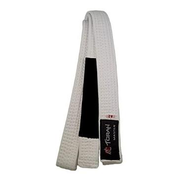 Imagem de Torah Master, Faixa Kimono com Ponta Adulto Unissex, Branco (White), A1