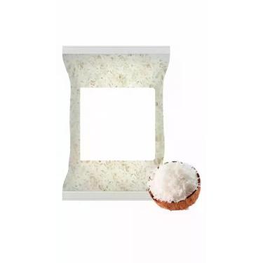 Imagem de Coco Ralado Flocos Sem Açúcar Premium 500g - Congratulations Store