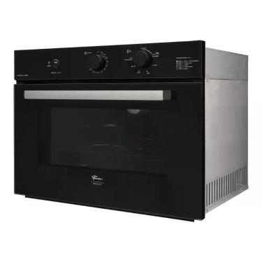 Imagem de Forno a Gás de Embutir Fischer Infinity 50 litros com Grill, 220V
