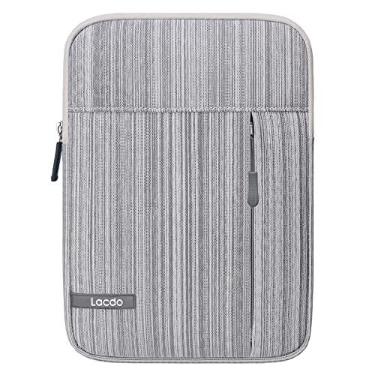 Imagem de Lacdo Capa para Tablet para 11 polegadas iPad A16 | 11 Polegadas iPad Pro M5 M4 | 11" IPAD Air M3 M2|10,2" /10,9" iPad/IPAD Air |10,5" iPad Pro|Samsung Galaxy Tab A9+ Bolsa,Cinza Escuro