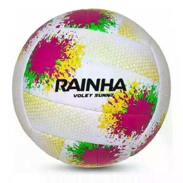 Imagem de Bola de Vôlei Rainha Sunny Ref. 7612/7613, Branco, UNICO