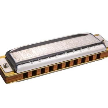 Imagem de Hohner Gaita de harpa azul, chave de E (532BX E)
