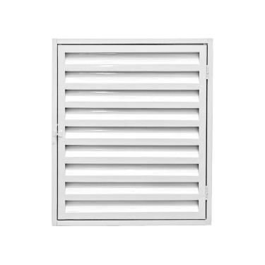 Imagem de Alçapão Porta Segurança Laminado Estilo Portinhola - Vettoretti, Branc