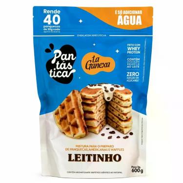 Imagem de Pantástica Mistura para Panquecas Sabor Leitinho 600g La Ganexa