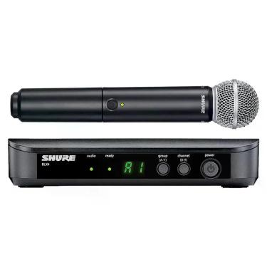 Imagem de Sistema de Microfone sem Fio Shure BLX24/ SM58 M15