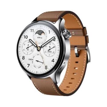 Imagem de Pulseira De Couro De 20/22mm Para Xiaomi Color 2, MI Watch 2 Pro, S1 P