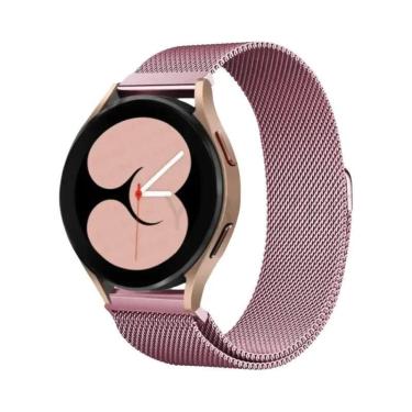 Imagem de Pulseira Milanese Para Samsung Galaxy Watch 20mm 22mm Compatível Com H