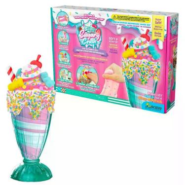 Imagem de Kit Slime De Milkshake Slimy Sugary Crush Ice Cream - Creme