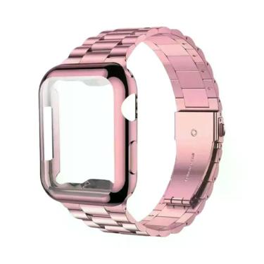 Imagem de Pulseira De Metal Em Aço Inoxidável Para iWatch Ultra 2 49mm Para Appl