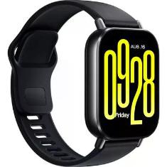 Smartwatch Redmi Watch 5 Active, Alexa, Tela LCD, 18 Dias Bateria, Chamadas Bluetooth - 5ATM