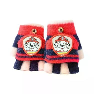 Imagem de Luvas De Inverno Para Crianças Paw Patrol Chase Marshall Skye Everest 
