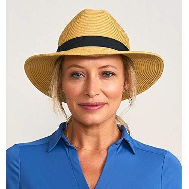 Imagem de Uvline Chapeu Shanghai - Adulto Unissex - Vero - Clssico - Liso - Preto - Solto - FPU50+ - Proteo Solar - Ajustvel - Decorativo