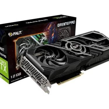 Imagem de PLACA DE VÍDEO, PALIT, NVIDIA, GEFORCE, RTX 3080, GAMINGPRO, 12GB, GDDR6X, 384bit, 3-DP, HDMI, LHR, NED3080019KB-132AA