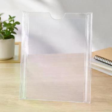 Imagem de Quadro de Avisos Dello Quadro de Avisos Flexível A4 Plástico Polipropileno Autoadesivo com Adesivo Transparente