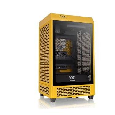 Imagem de GABINETE TT THE TOWER 200 BUMBLEBEE WIN/SPCC 2 * 140mm CA-1X9-00S4WN-00