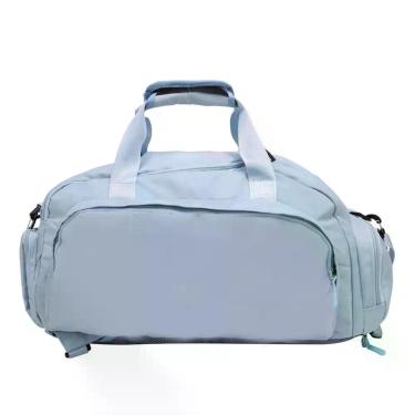Imagem de Bolsa Mochila Fitness Academia Tecido Liso Esportiva Multifuncional pa