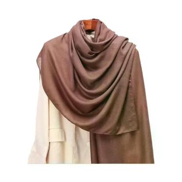 Imagem de Cachecol Feminino De Inverno Quente Com Borlas De Algodão, Pashmina Li