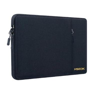 Imagem de Capa para laptop 15 15.6 16 polegadas capa reciclada resistente à água para MacBook Pro 16 polegadas e 39.1 cm, Surface Book 2/1 38.1 cm e notebooks mais populares de 38.1 cm-40.6 cm HP Dell, Lenovo,