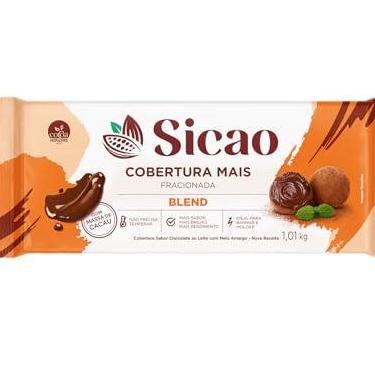 Imagem de Cobertura Fracionada De Chocolate Blend Sicao 1,01 Kg