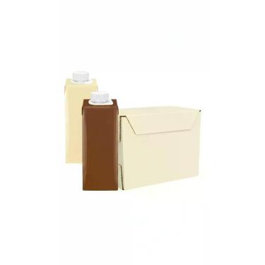Imagem de Bebida Proteica Lactea 15g Chocolate/Baunilha 12un 250ml - Congratulat