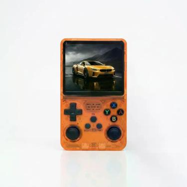 Imagem de Console Portátil R36S Videogame Retrô Tela IPS Analógicos Duplos Bater