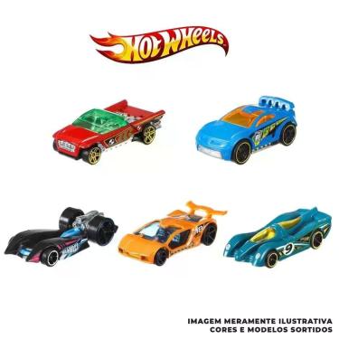 Imagem de Carrinho Hot Wheels Sortidos 1:64 - Mattel, Sortido, Hot Wheels