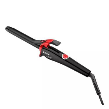 Imagem de Modelador De Cabelo Taiff Curves 19mm Bivolt, Preto e Cereja, 19mm, Bi