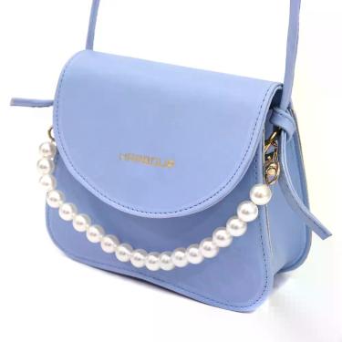 Imagem de Bolsa Feminina Shoulder Bag Pérola - Franca Bags, Lavanda