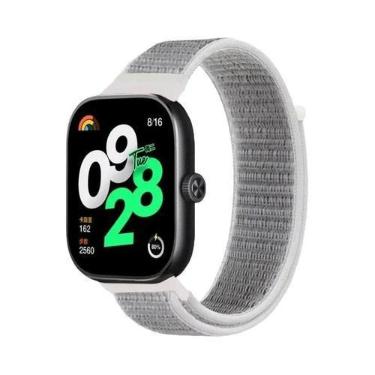 Imagem de Pulseira De Nylon Respirável Para Xiaomi Redmi Watch 4 5 Mi Band 8 pro