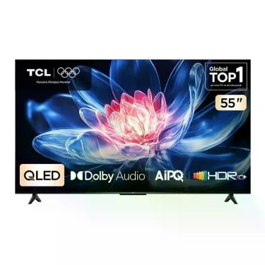 Imagem de TV T6C QLED 55 Polegadas Advanced 4K TCL, 55"