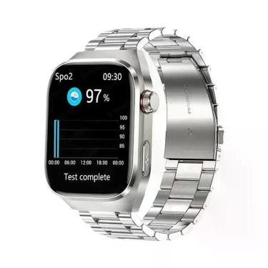 Imagem de Smartwatch 2025 Com ECG, PPG, HRV, Monitor De Pressão Arterial, Gordur