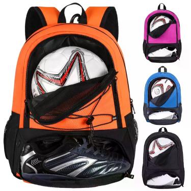 Imagem de Mochila de Futebol Himal Outdoors com Compartimento para Chuteira e Bo