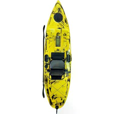 Imagem de Caiaque Tarpon Sem Pedal - Caiaker - Amarelo