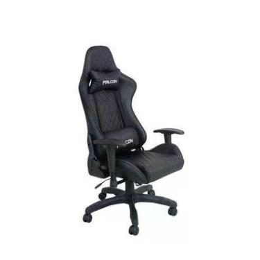 Imagem de Cadeira Gamer Falcon, Até 150Kg - Edge Preta