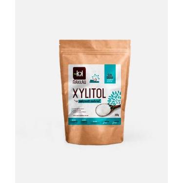 Imagem de Adoçante Xilitol Em Pó Rakkau 300g