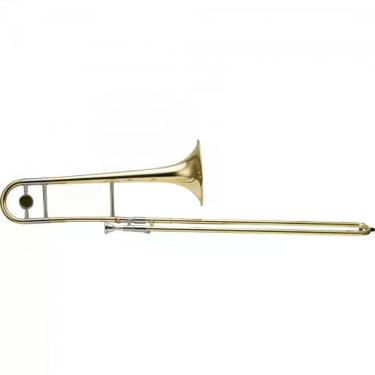 Imagem de Trombone De Vara Harmonics Tenor Bb Hsl-700l Laqueado [f002]