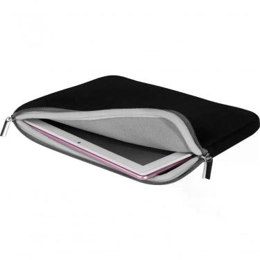Imagem de Case para Notebook 14" Bo207 com Proteção Contra Impactos e Arranhões, Interior Acolchoado Preto Cinza Multi