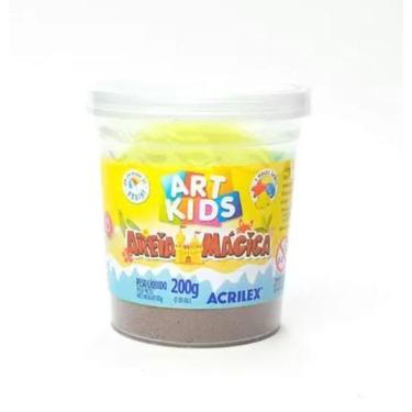 Imagem de Massinha de Areia Mágica com 200g Acrilex