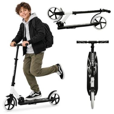 Imagem de Patinete para crianças a partir de 8 anos (branca)