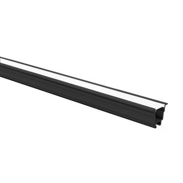 Imagem de Perfil De Embutir Para Fita Led Taschibra Vertex 25 Com 1 Metro