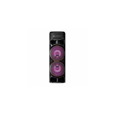 Imagem de Caixa Acústica LG Xboom RNC9, Bluetooth, LED, Entrada de Microfone e Guitarra, USB, Preto - RNC9
