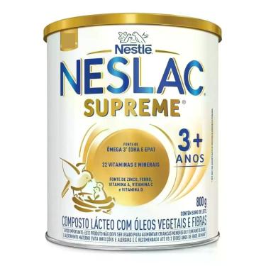 Imagem de Composto Lácteo Infantil Em Pó 3+ Anos 800g Nestlé Neslac
