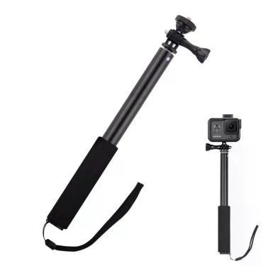 Imagem de Bastão Selfie 93,5cm Prova D'água para Câmeras GoPro e Similares